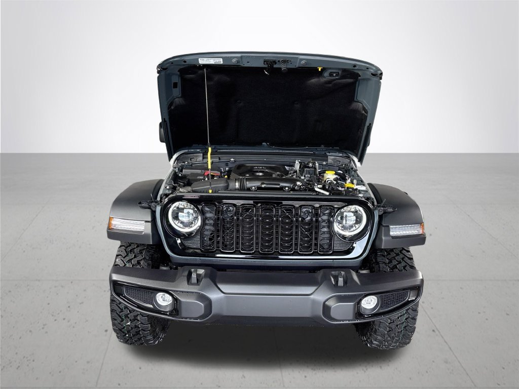 New 2026 Anvil Clear-Coat Exterior Paint Jeep Willys image 21