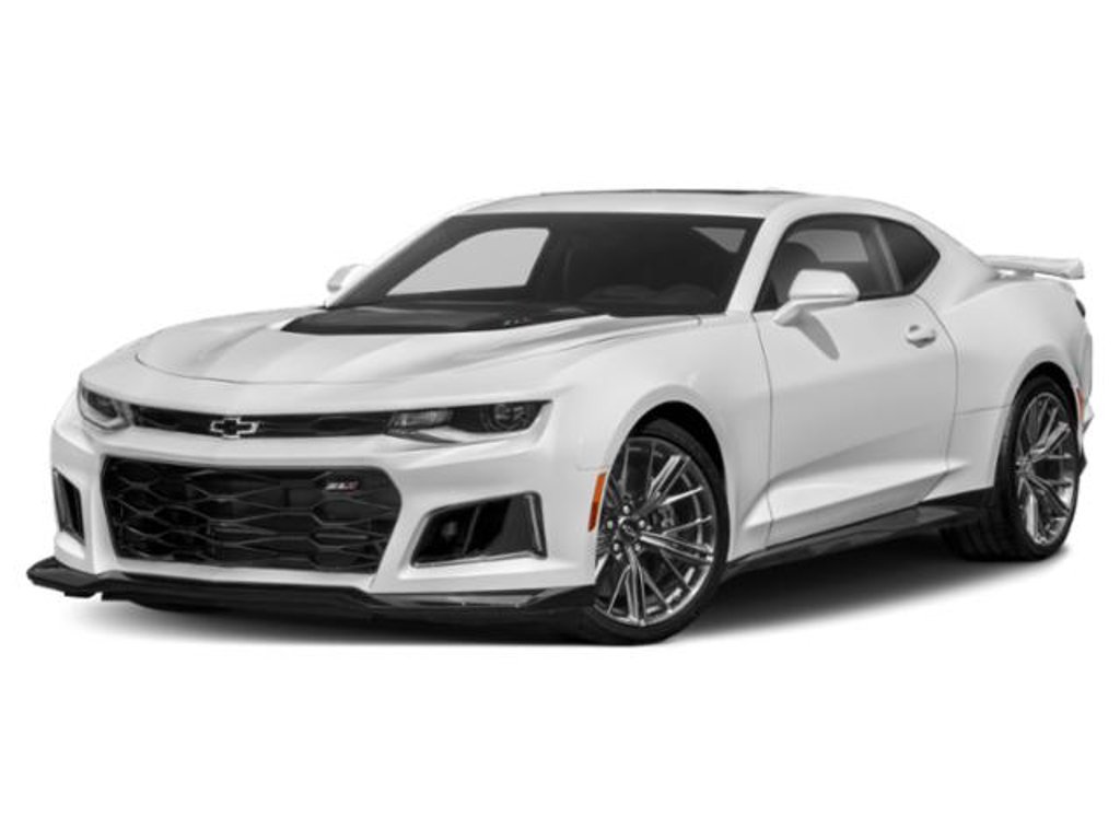 Used 2022 Rapid Blue Chevrolet ZL1 image 1