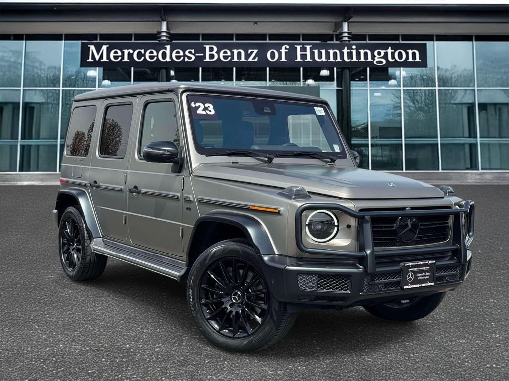 Certified Used 2023 MANUFAKTUR Sintered Bronze magno Mercedes-Benz G 550 image 1