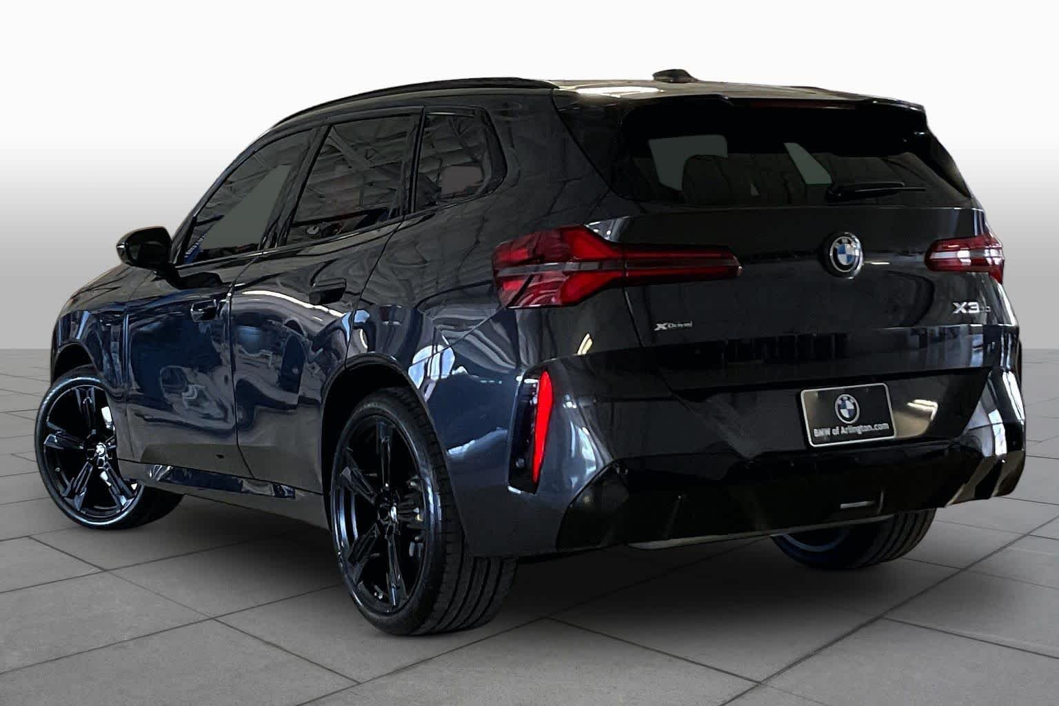 Certified Used 2026 Dark Graphite Metallic BMW 30 xDrive image 11