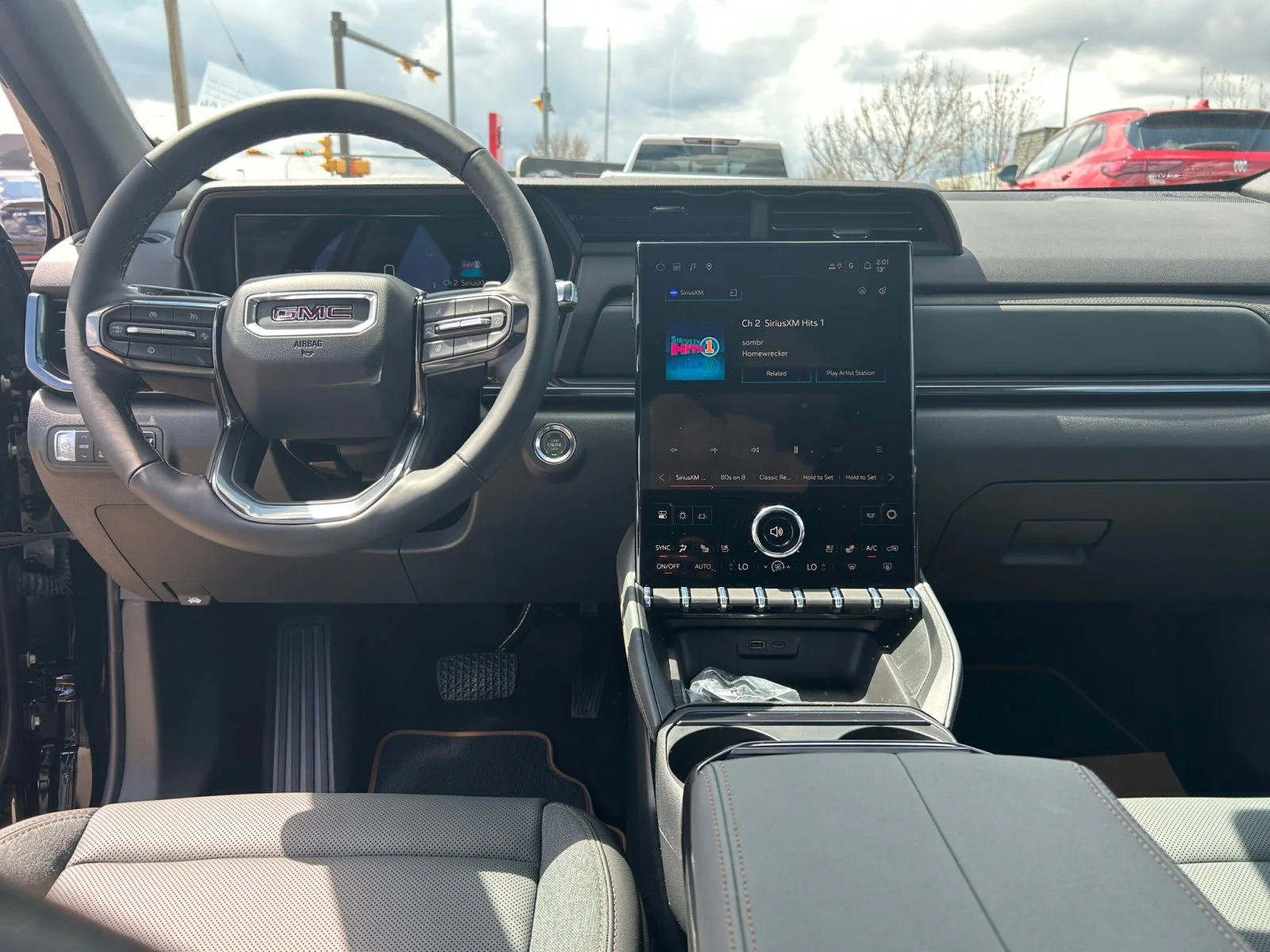 New 2026 Ebony Twilight Metallic GMC AWD AT4 image 21