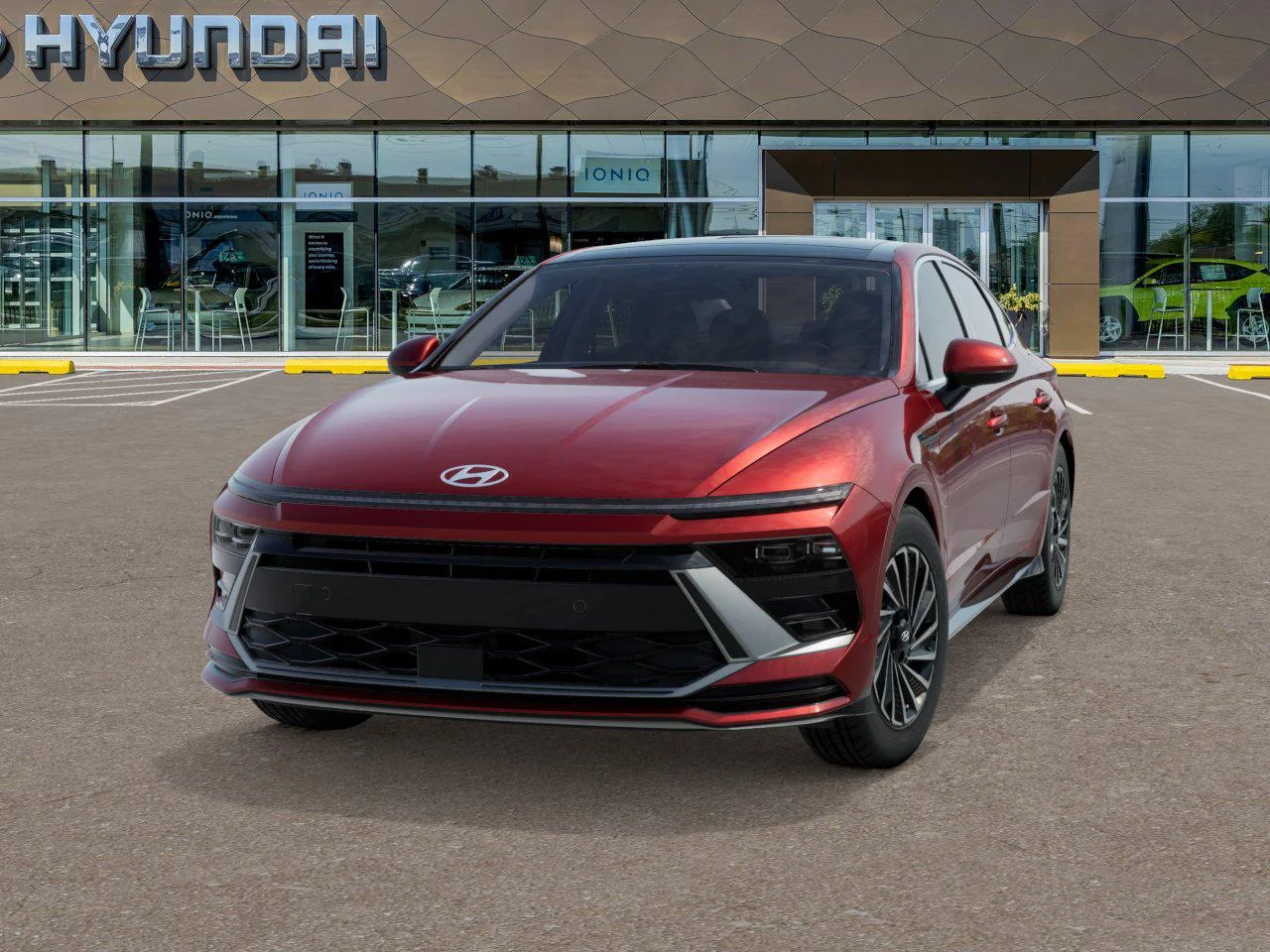 New 2026 Ultimate Red Hyundai SEL image 6