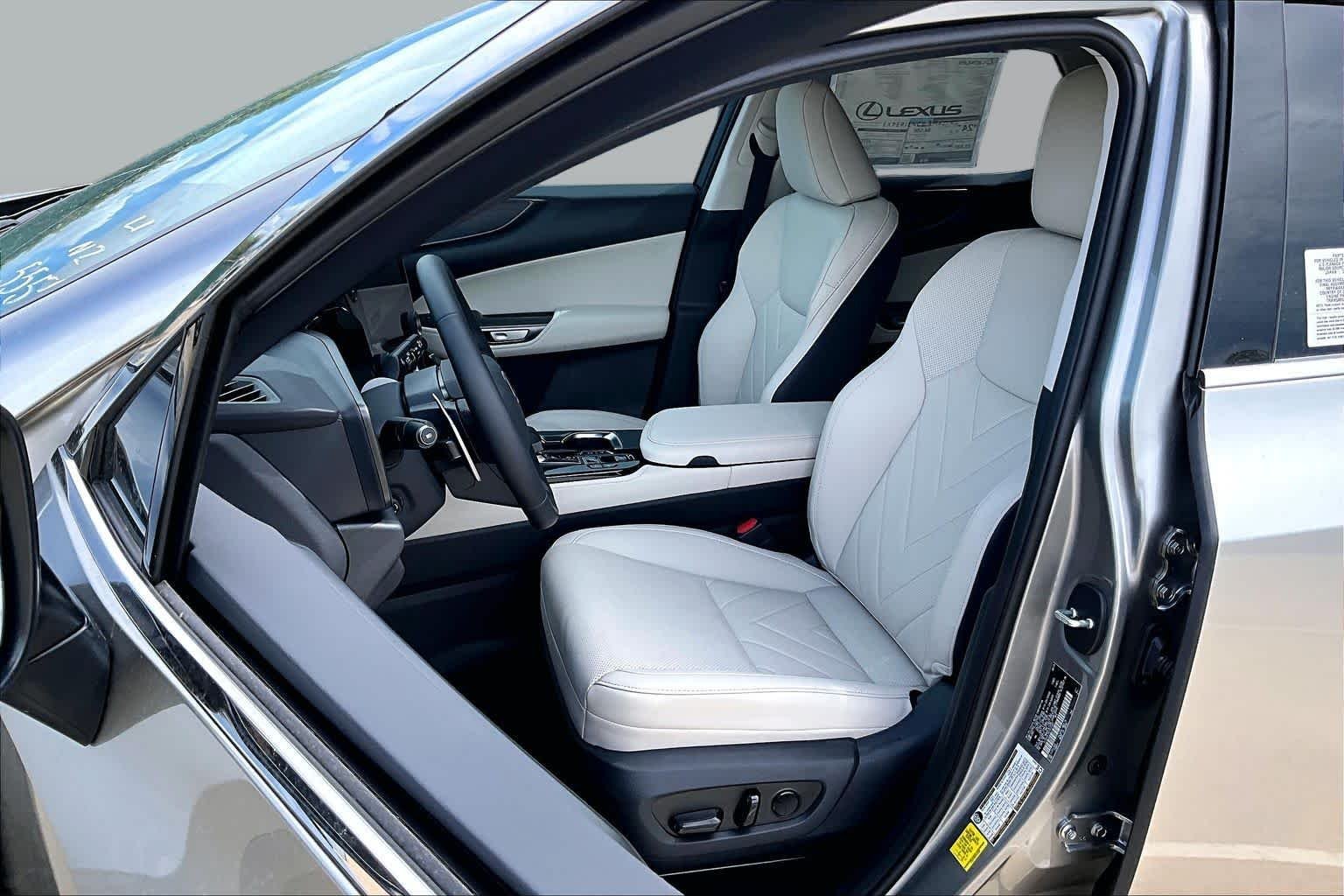 New 2026 Atomic Silver Lexus LUXURY AWD image 17