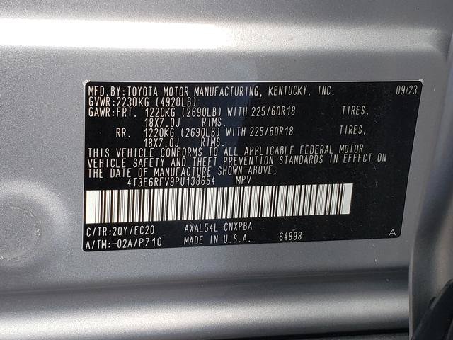 Used 2023 Silver Toyota XSE image 26