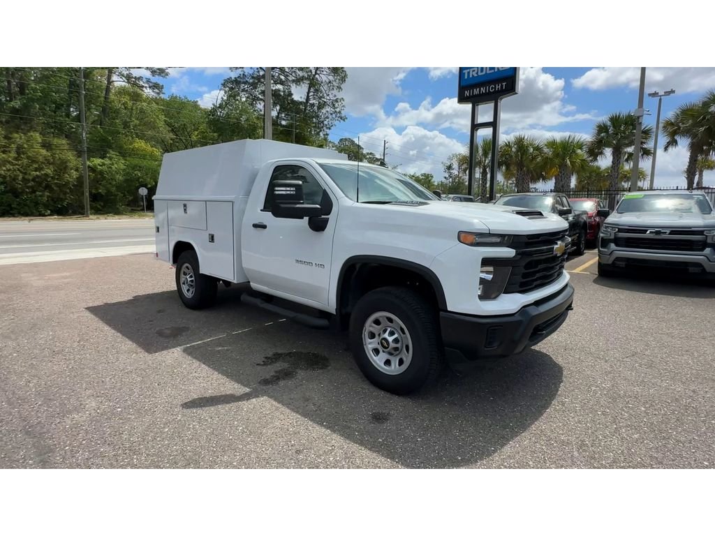2025 Chevrolet Silverado 3500 HD Work Truck - Photo 8