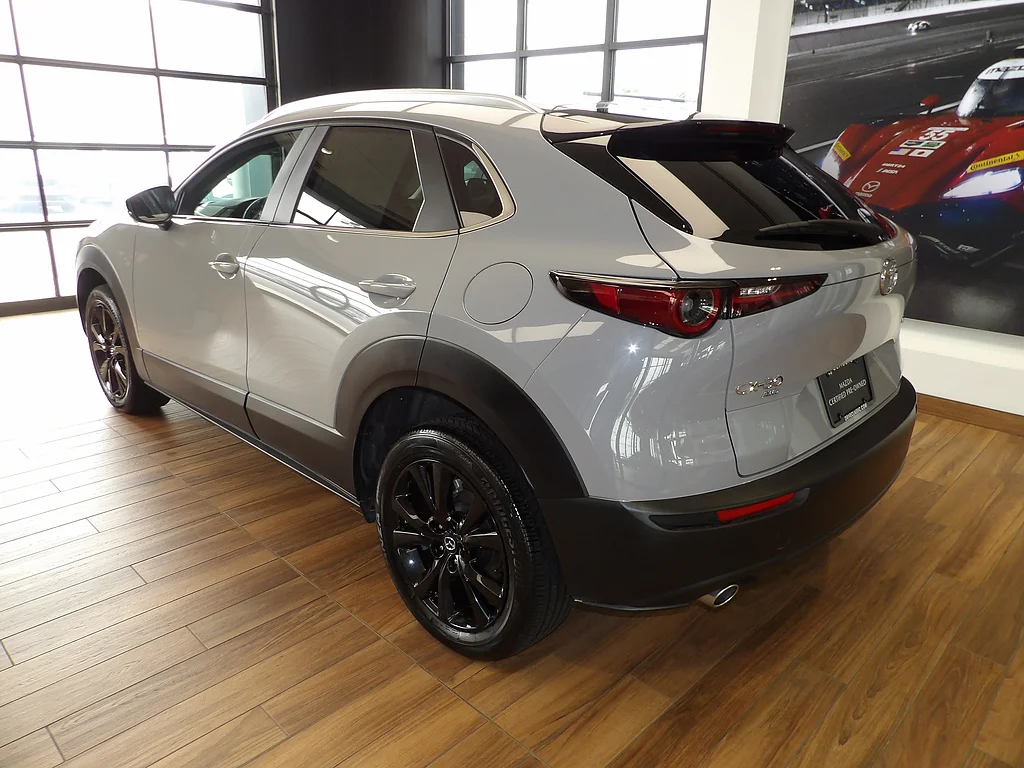 Certified Used 2025 Aero Gray Metallic Mazda 2.5 S Select Sport image 8