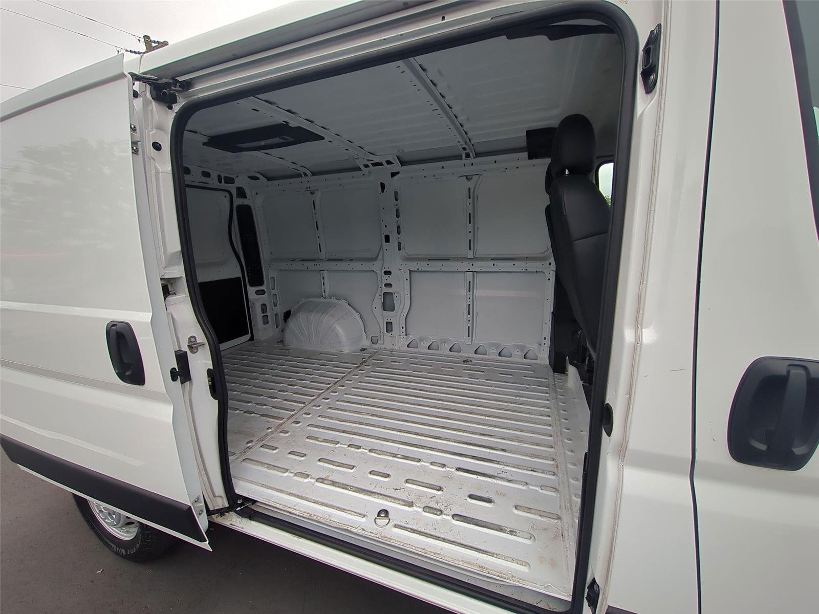 Used 2025 Bright White Clearcoat Ram Tradesman image 34