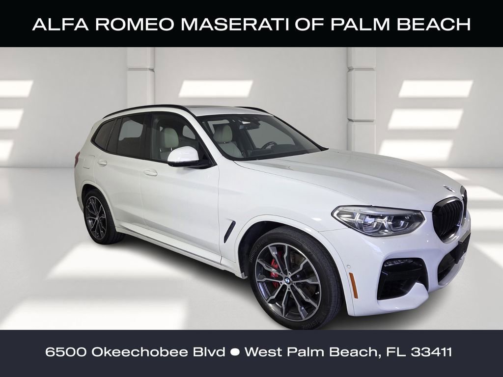 2021 BMW X3 40i