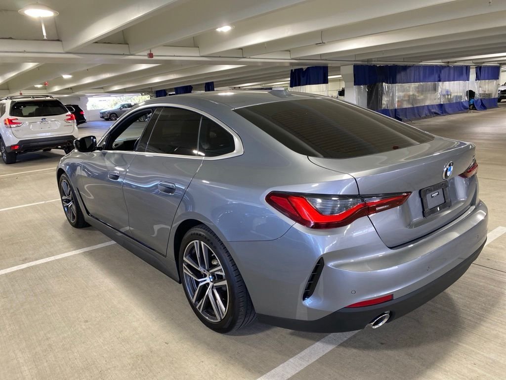 Used 2024 Gray Metallic BMW 430i Gran Coupe image 3