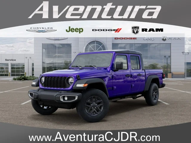 2026 Jeep Gladiator Sport