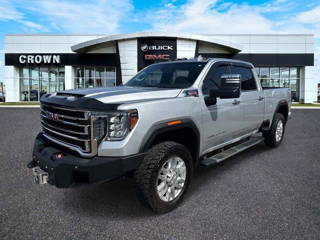 2020 GMC Sierra 4WD Crew Cab Standard Box SLT's photo