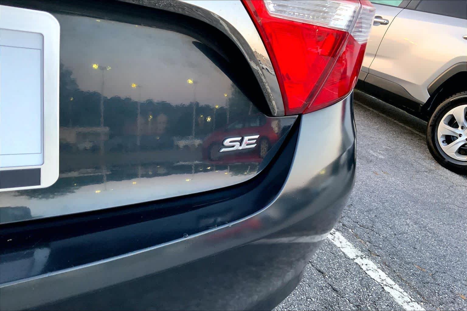 Used 2017 Cosmic Gray Mica Toyota SE image 10