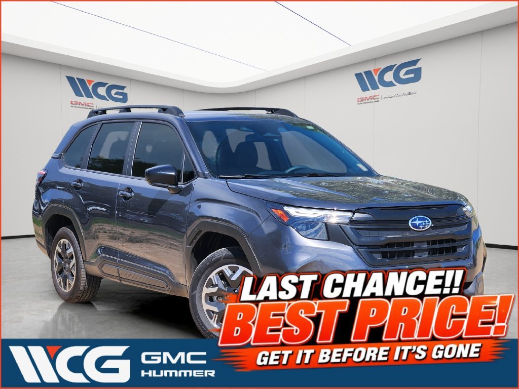 2025 Subaru Forester