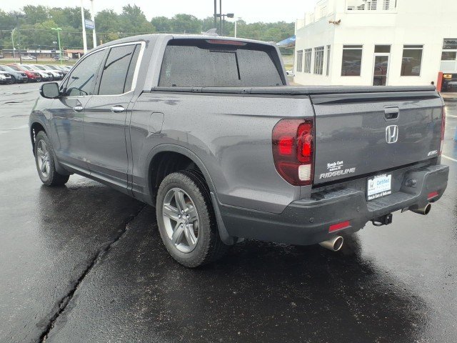 Certified Used 2023 Modern Steel Metallic Honda AWD RTL-E image 7