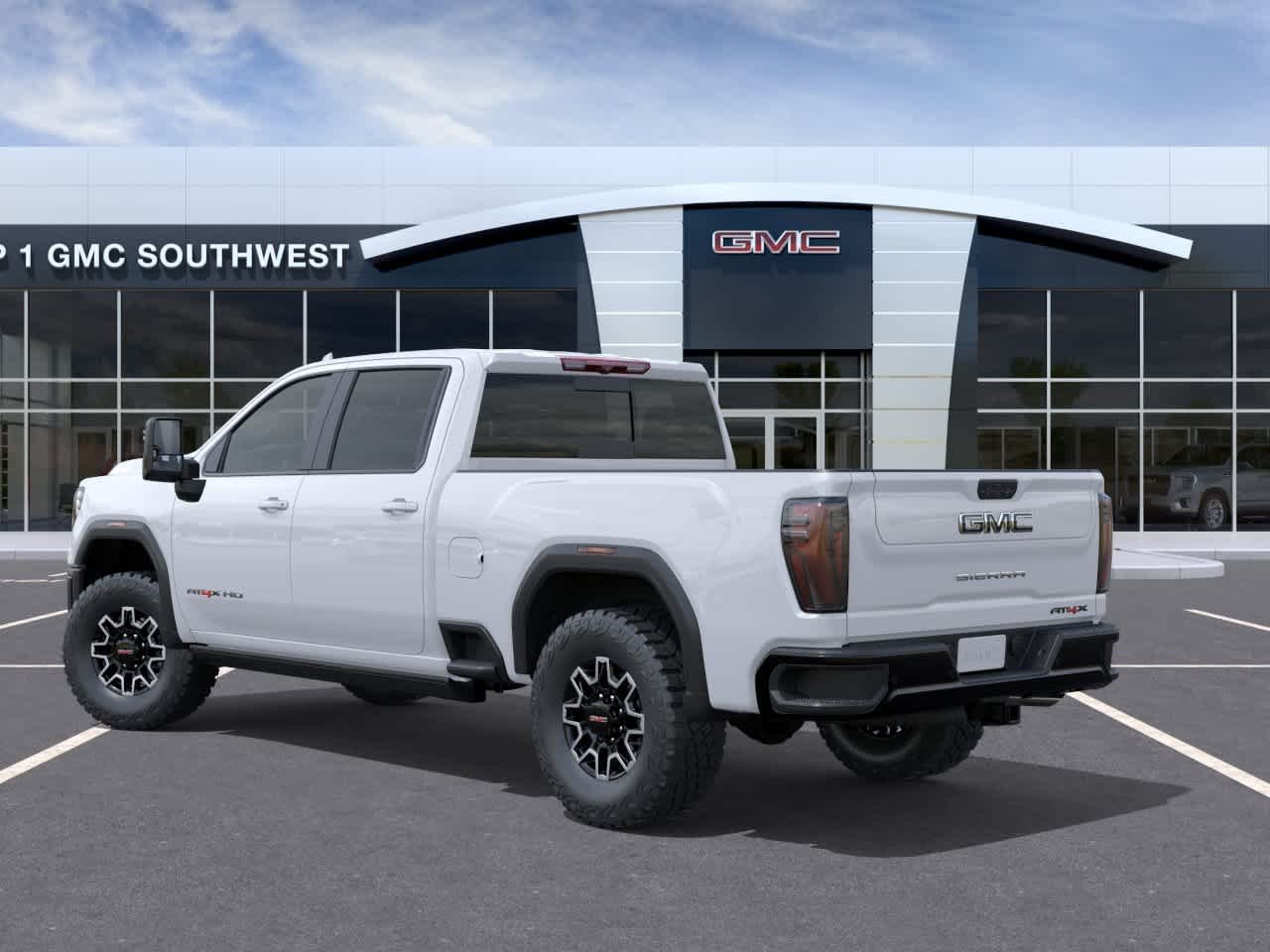 New 2026 Summit White GMC AT4X image 3