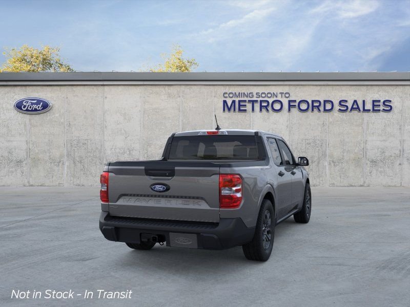 New 2026 Carbonized Gray Metallic Ford XLT image 8