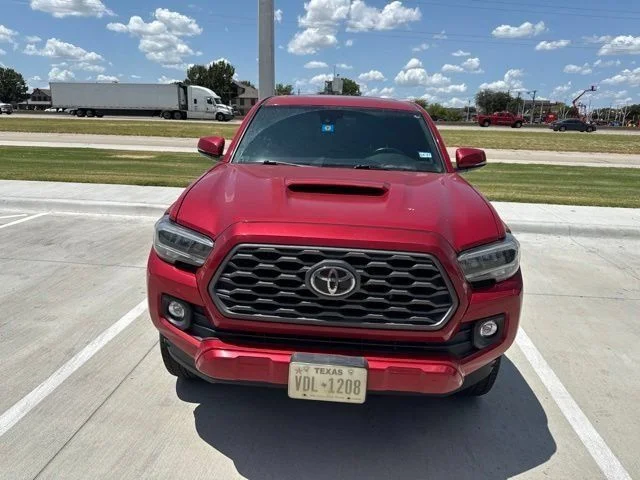 Used 2020 Red Toyota TRD Sport image 2
