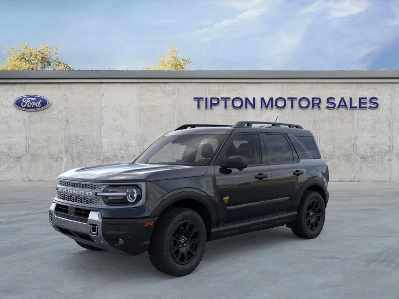 2025 Ford Bronco Sport
