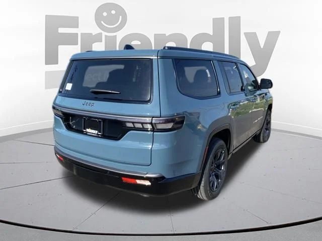 New 2026 Steel Blue Exterior Paint Jeep Limited Altitude image 5