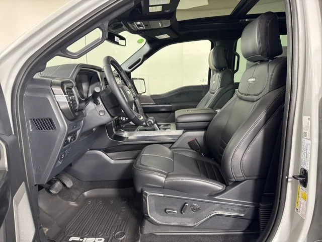 New 2026 White Ford Platinum image 11