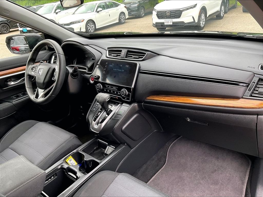 Used 2019 Black Honda EX image 14