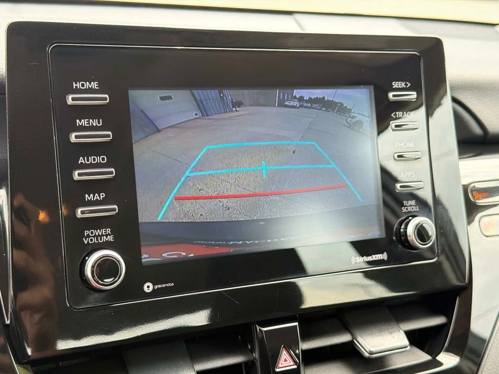 Used 2021 Midnight Black Metallic Toyota LE image 25
