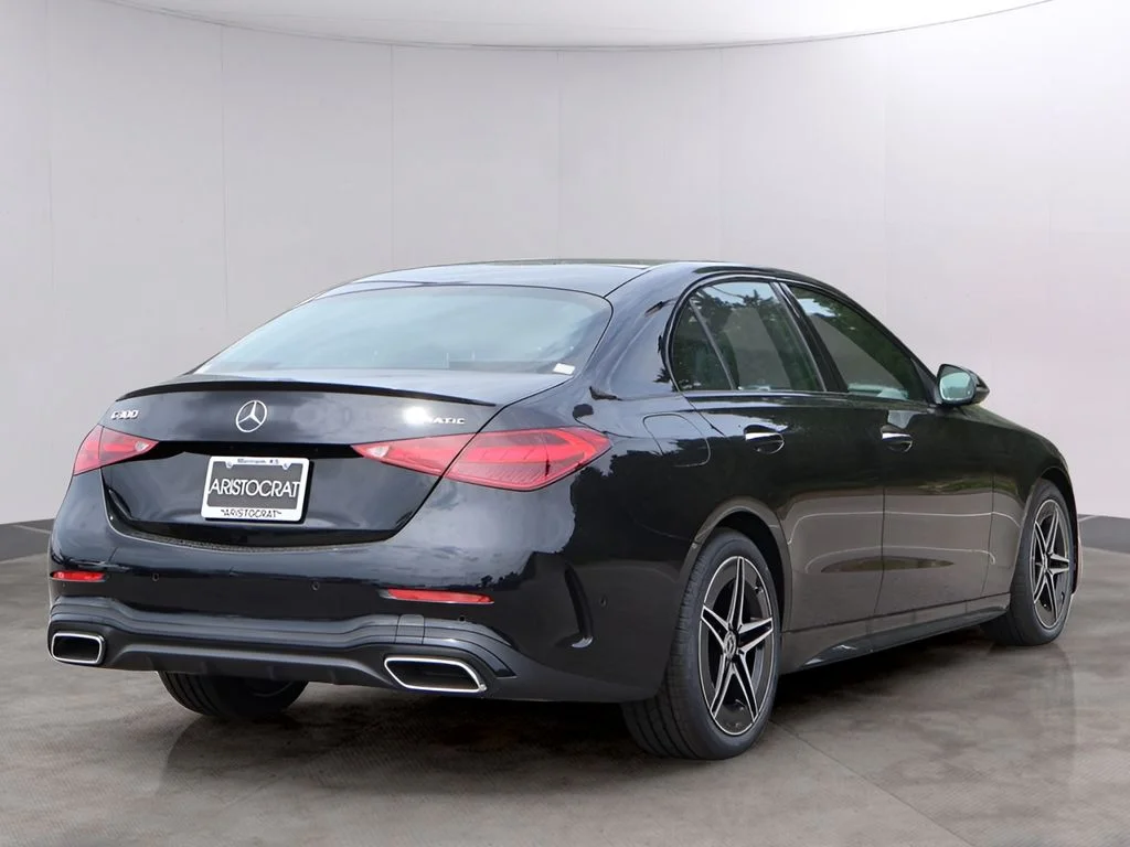 New 2026 Black Mercedes-Benz C 300 image 7