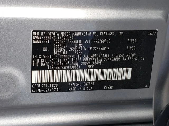 Used 2023 Silver Toyota XSE image 26