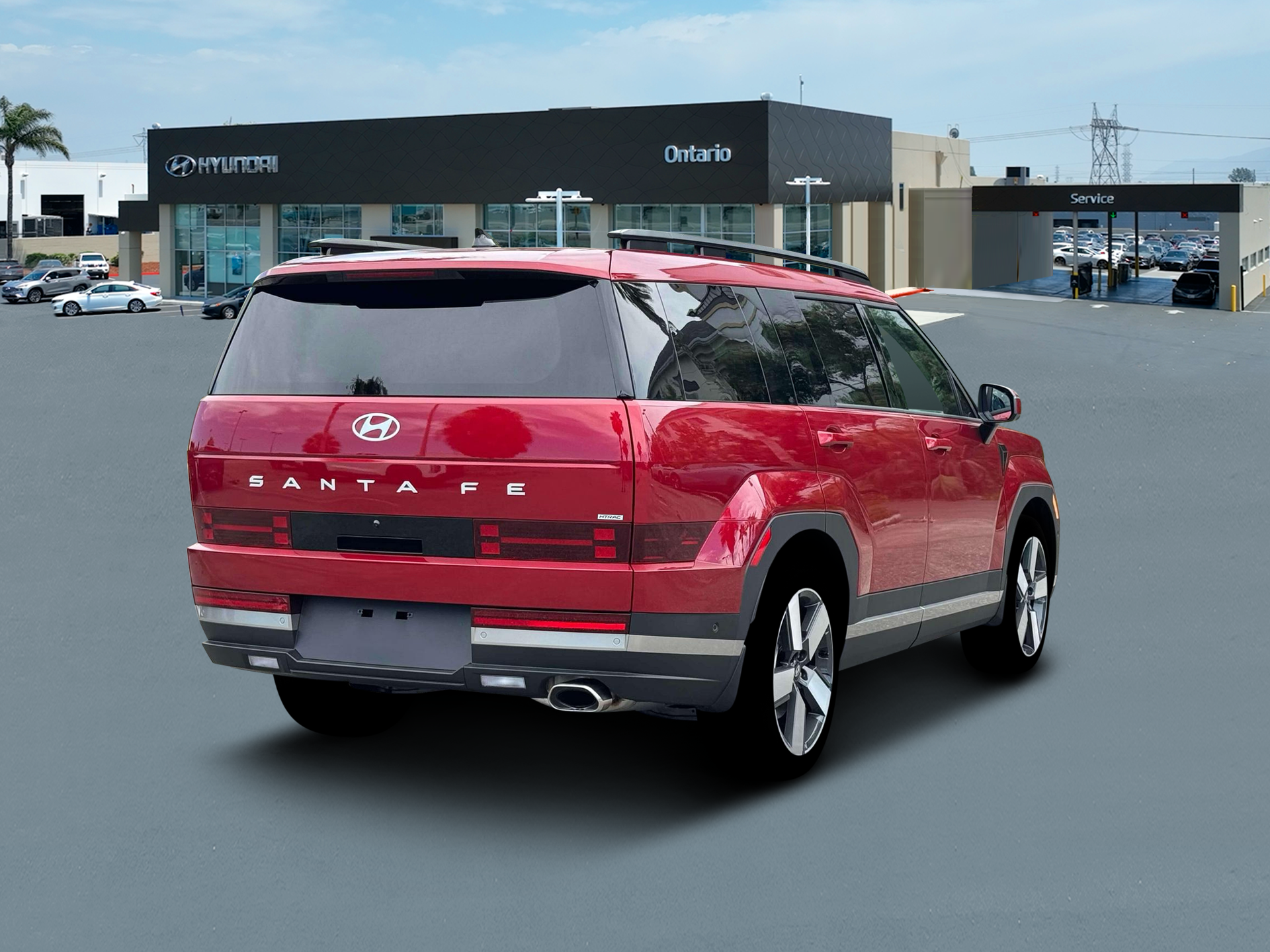 New 2026 Red Hyundai Limited image 7