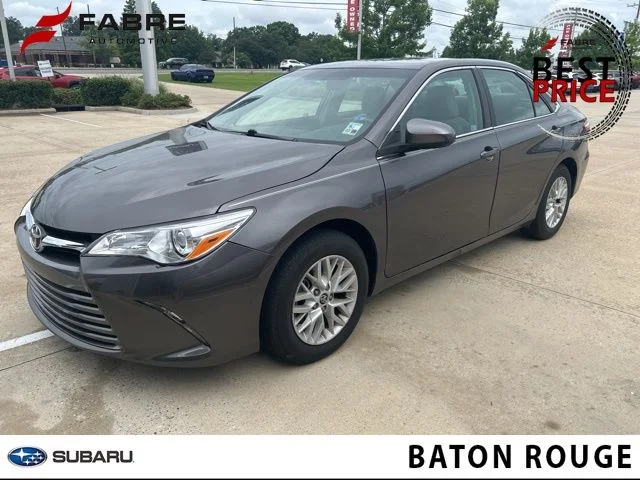 2016 Toyota Camry 2.5 Auto LE's photo