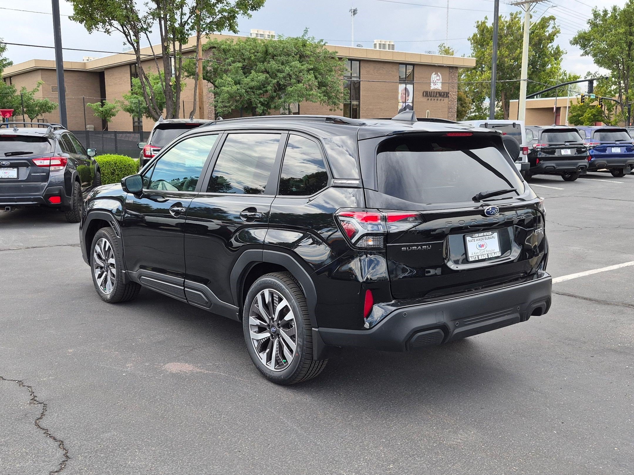 New 2026 CRYSTAL BLACK SILICA Subaru Touring Hybrid image 5