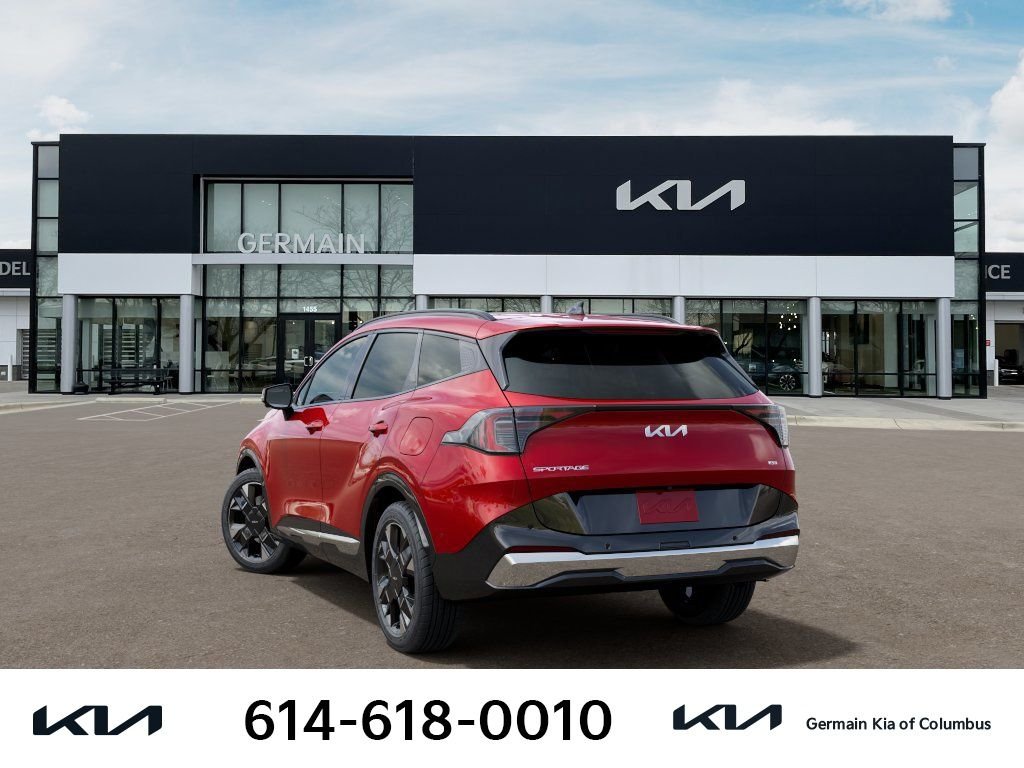New 2026 Red Kia SX-Prestige image 7