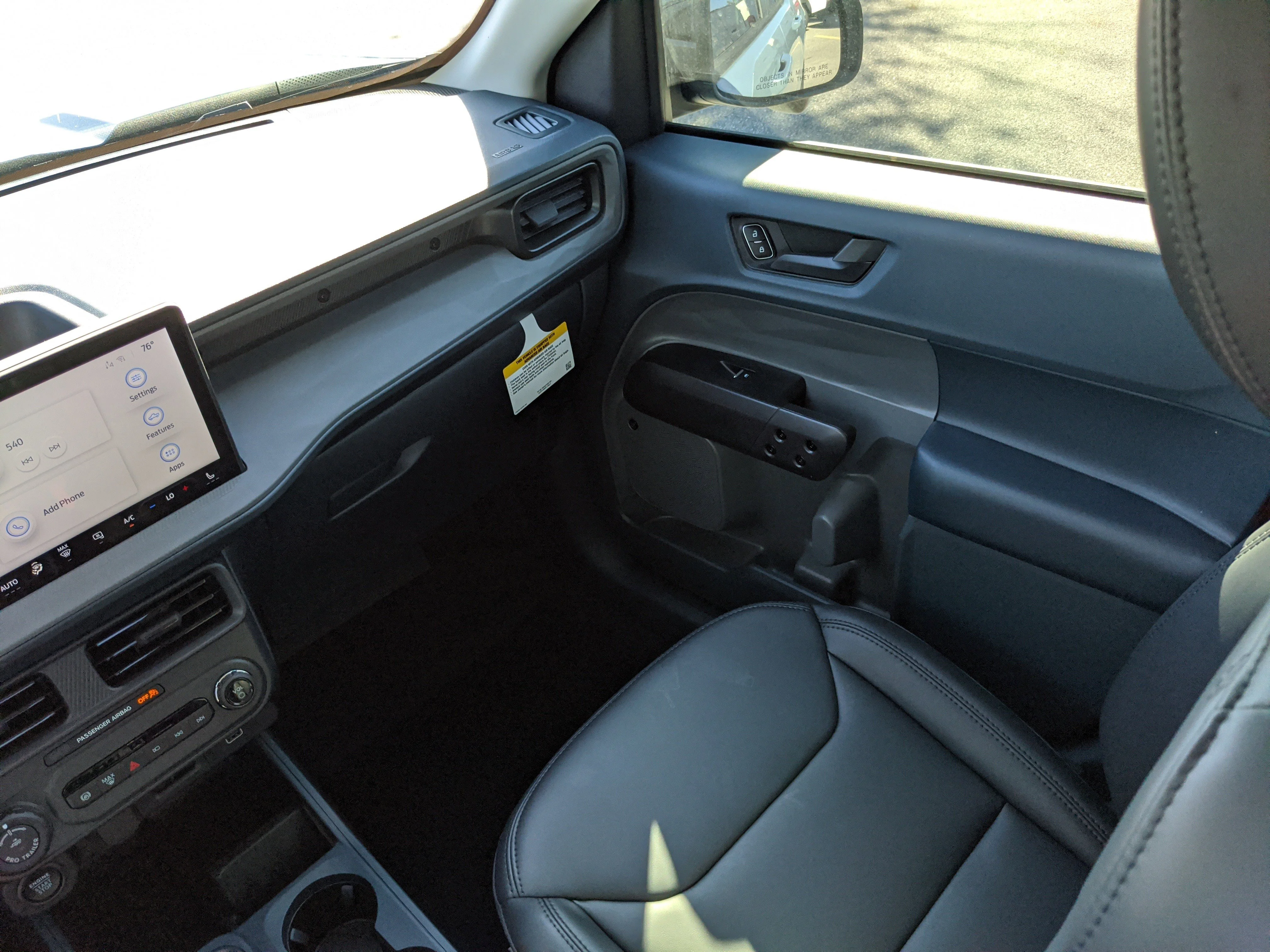 New 2026 Azure Gray Metallic Tri-Coat Ford Lariat® image 15