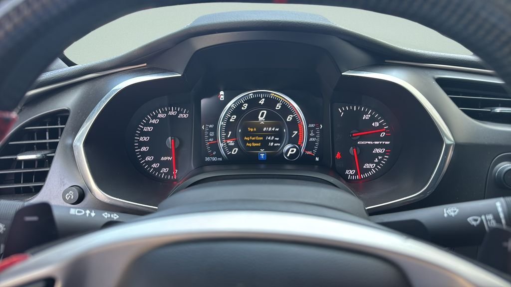 Used 2019 Gray Chevrolet Grand Sport image 37