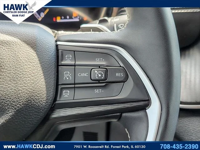 Used 2024 Silver Jeep Altitude X image 17