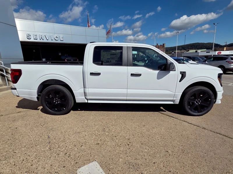 New 2026 Oxford White Ford STX® image 8
