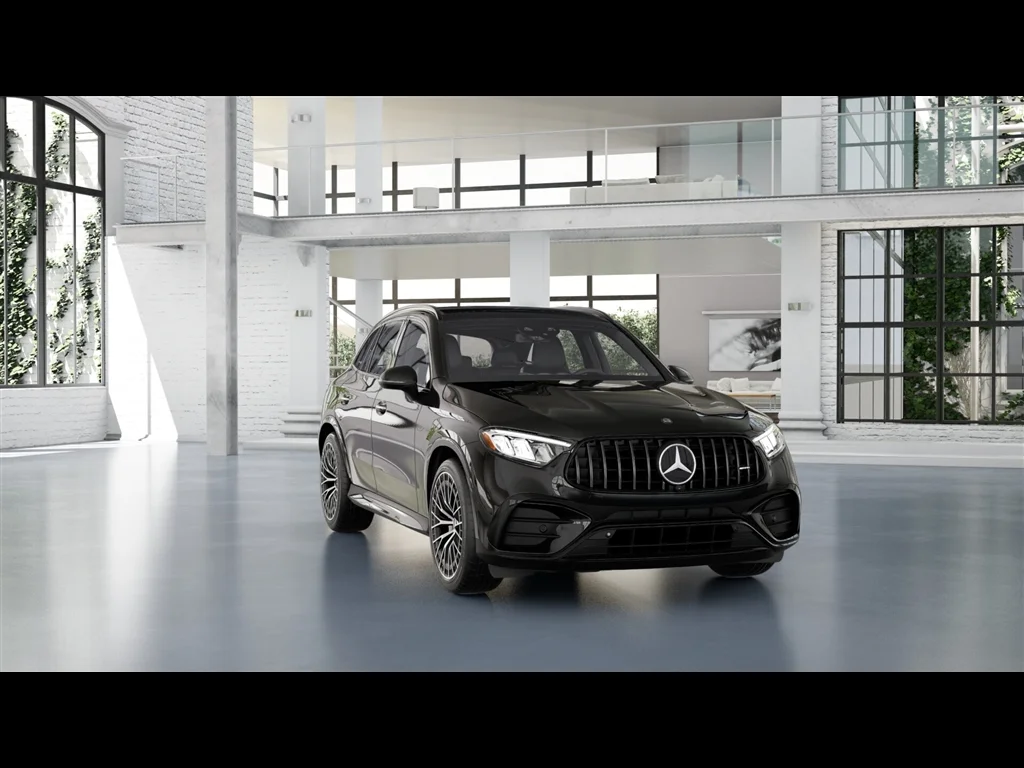 New 2026 Black Mercedes-Benz AMG® GLC 43 4MATIC® SUV image 4