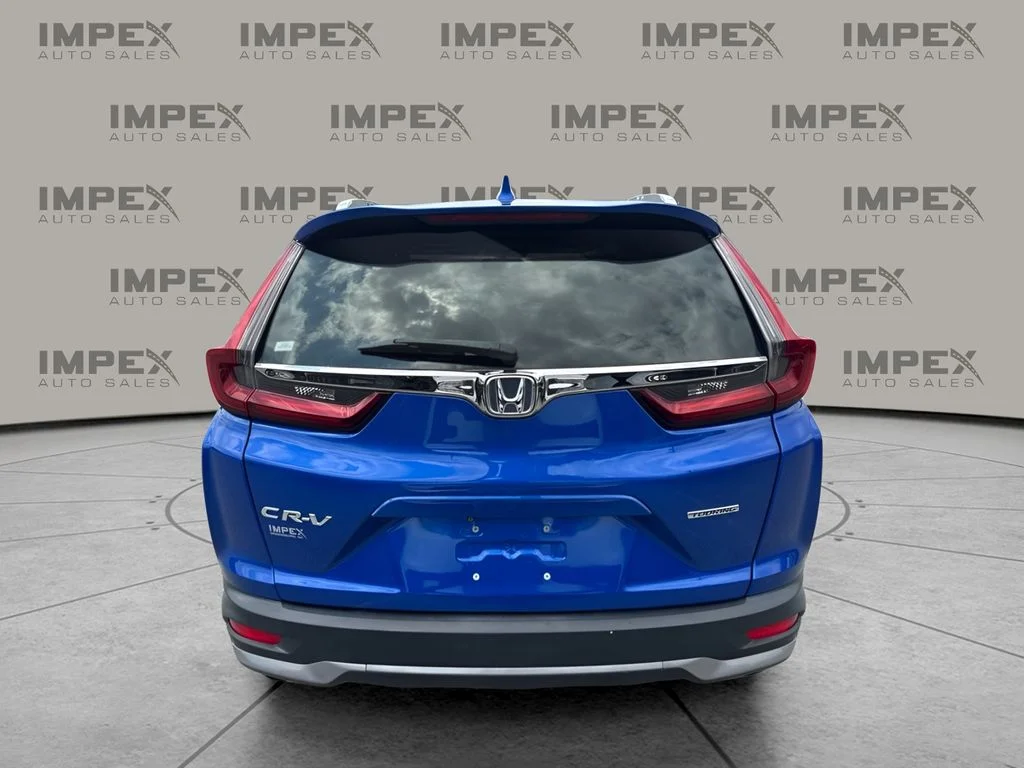 Used 2021 Blue Honda Touring image 4