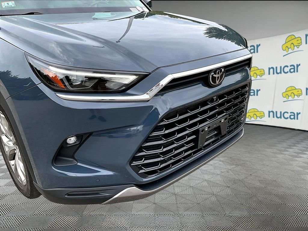 Used 2024 White Toyota Limited image 8