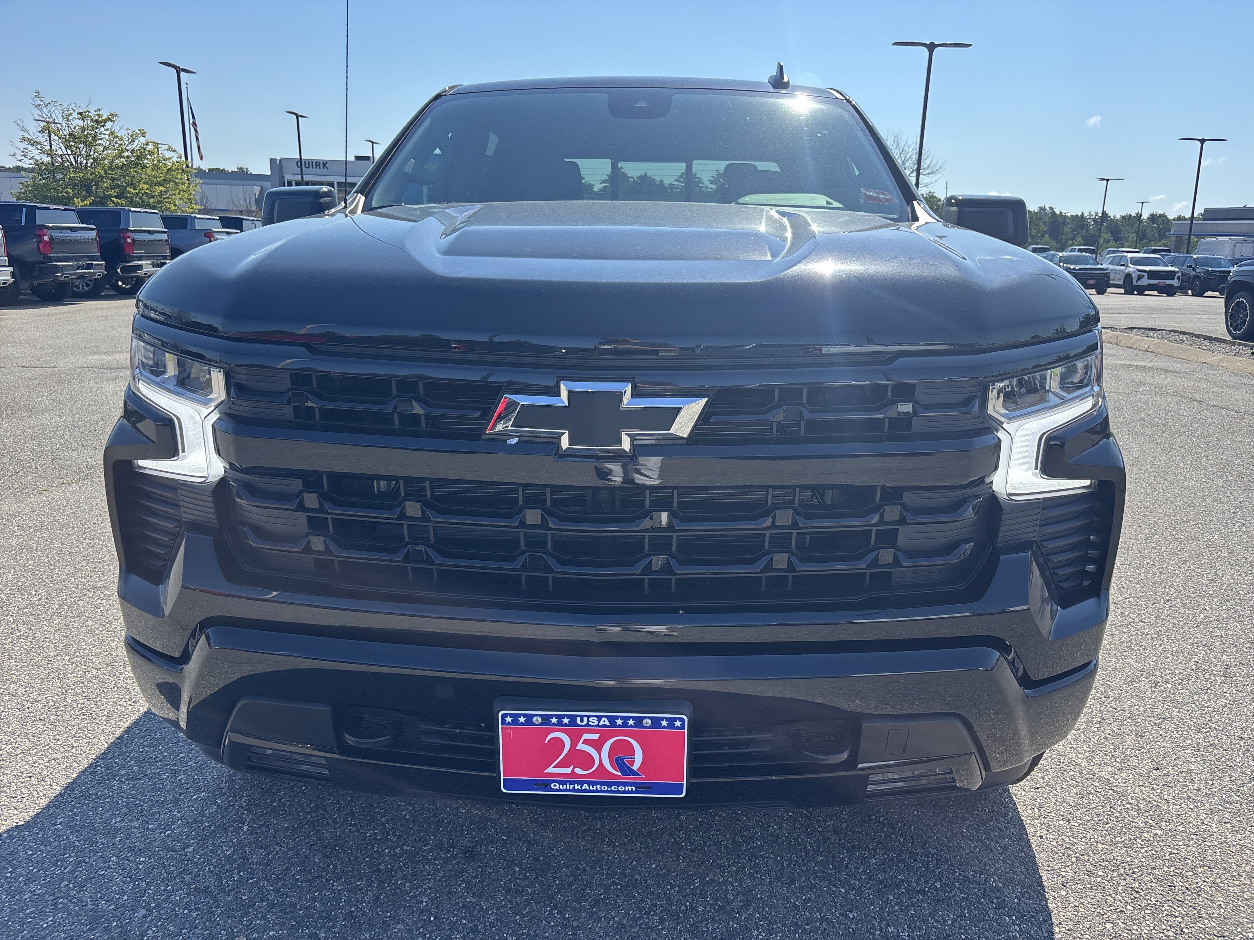 New 2026 Black Chevrolet RST image 6