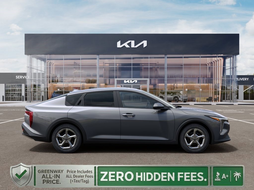 New 2026 Steel Gray Kia LXS image 7