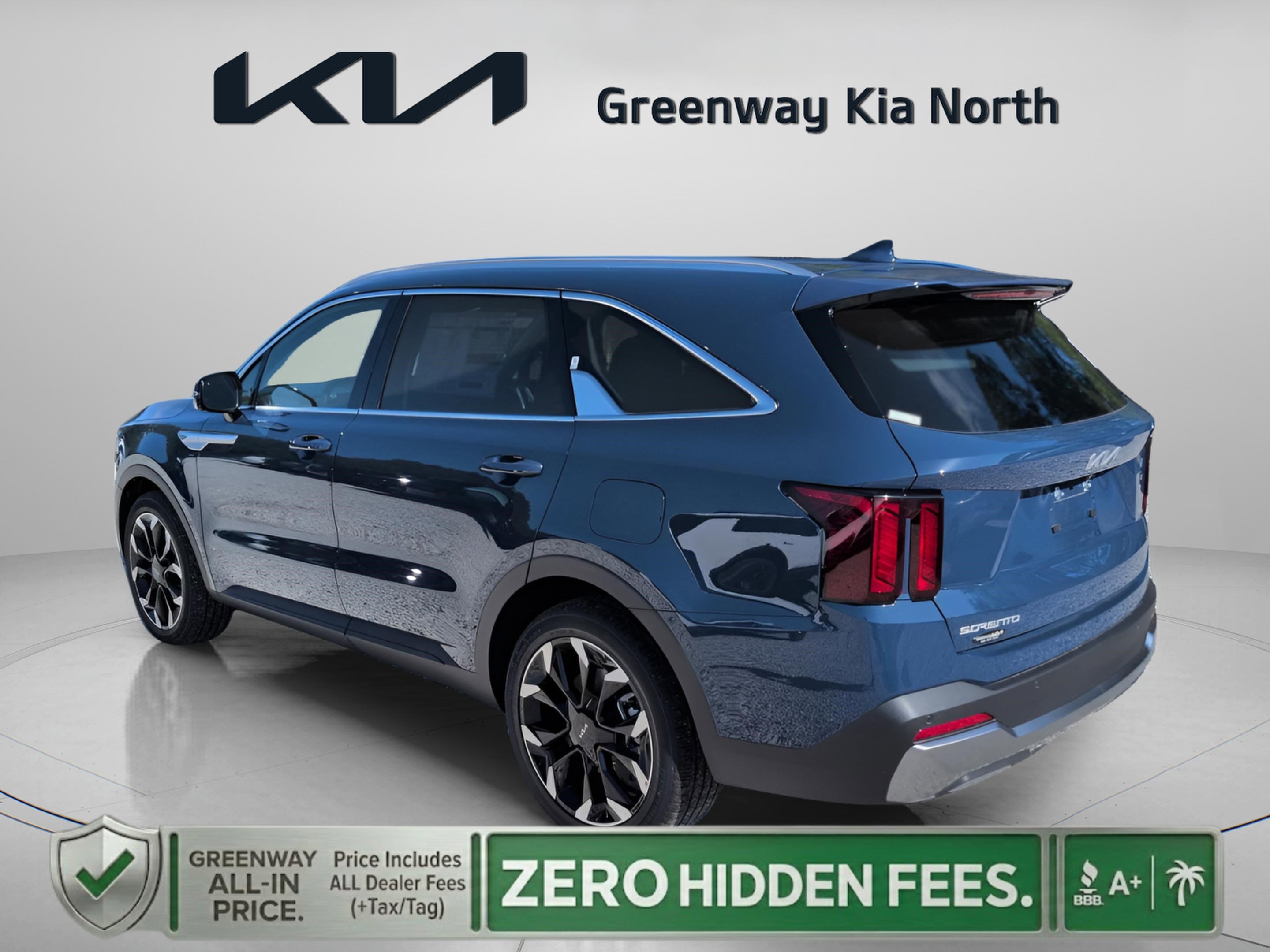 New 2026 Midnight Lake Blue Kia EX image 6
