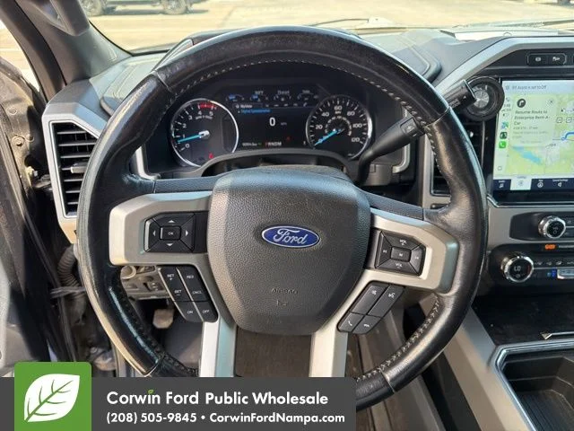 Used 2022 Black Ford Lariat image 12