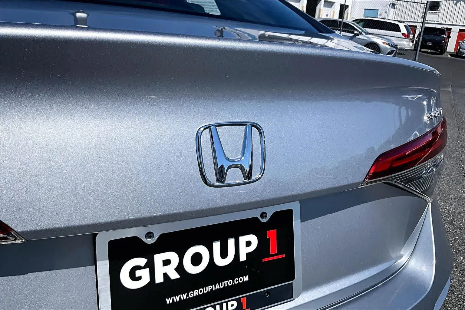 Used 2023 Lunar Silver Metallic Honda Sport image 31