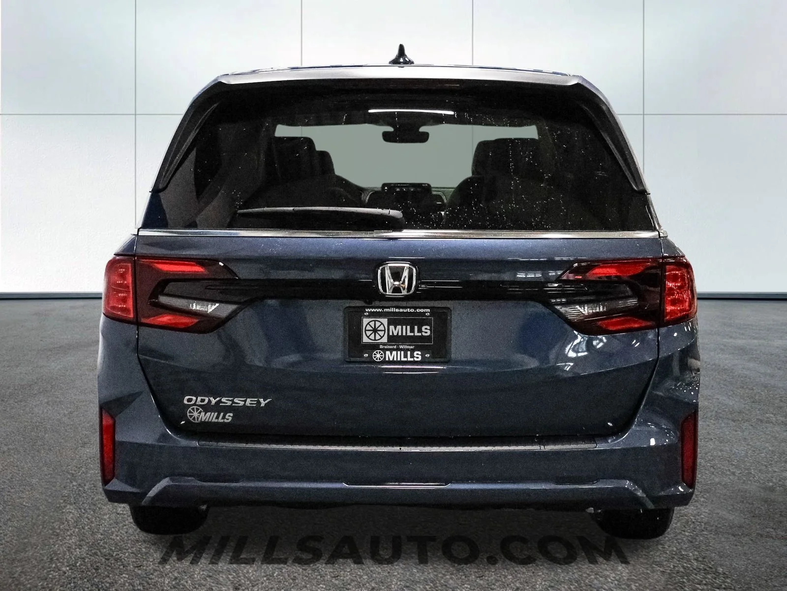 New 2027 Smoke Blue Pearl Honda EX-L image 6