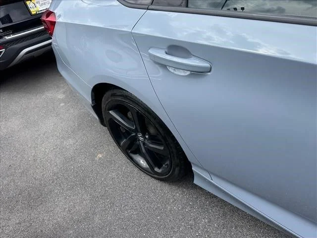 Used 2021 Gray Honda Sport image 12