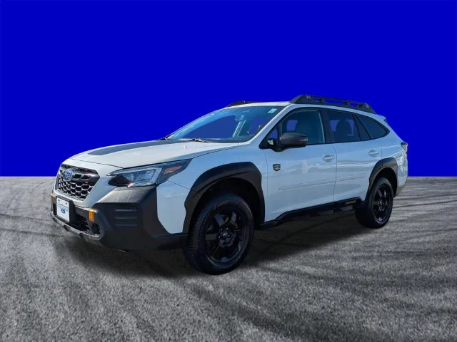 Certified Used 2023 Crystal White Pearl Subaru Wilderness image 8