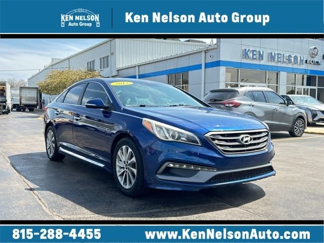 2017 Hyundai Sonata Sport