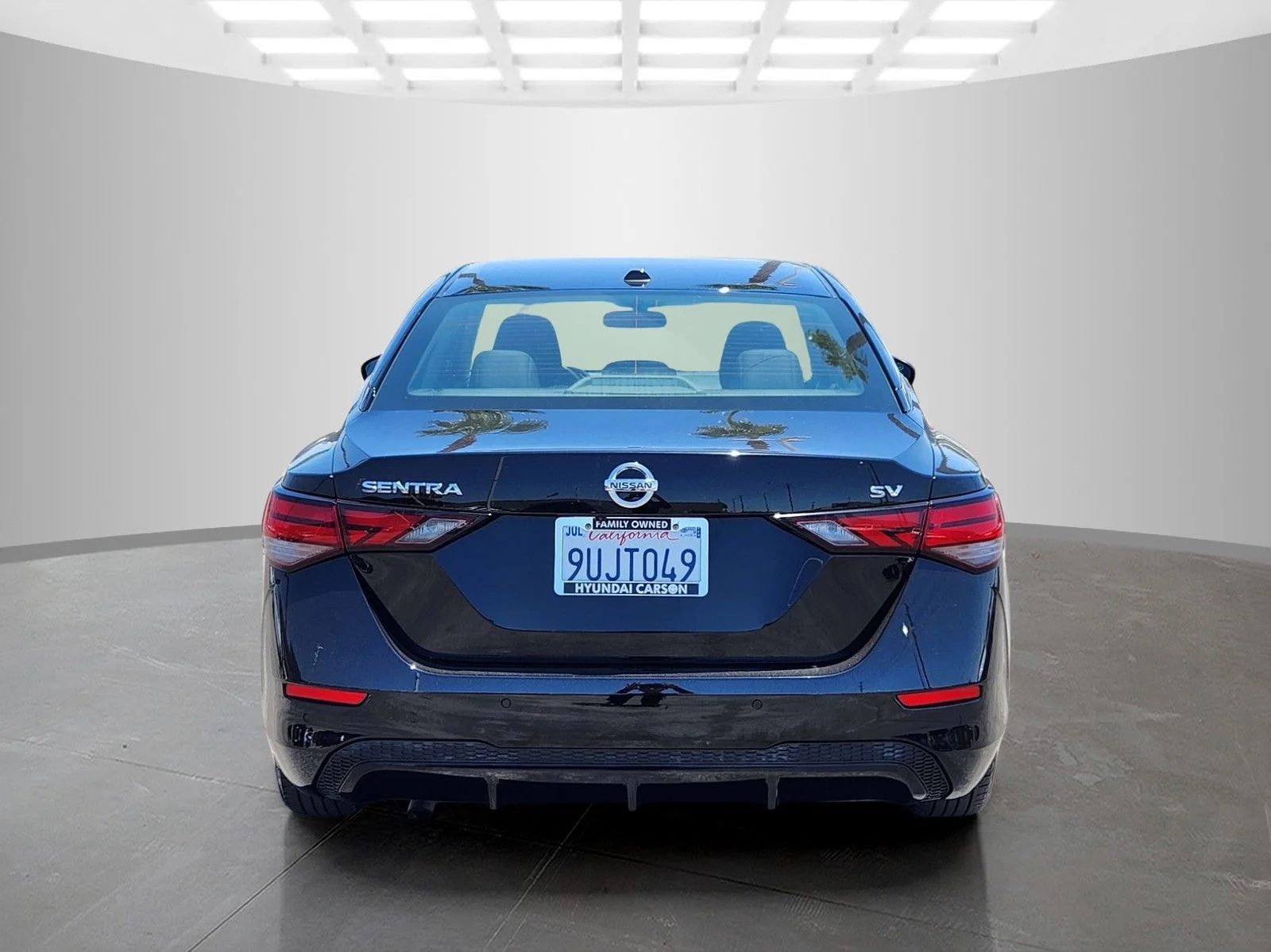 Used 2023 Black Nissan SV image 6
