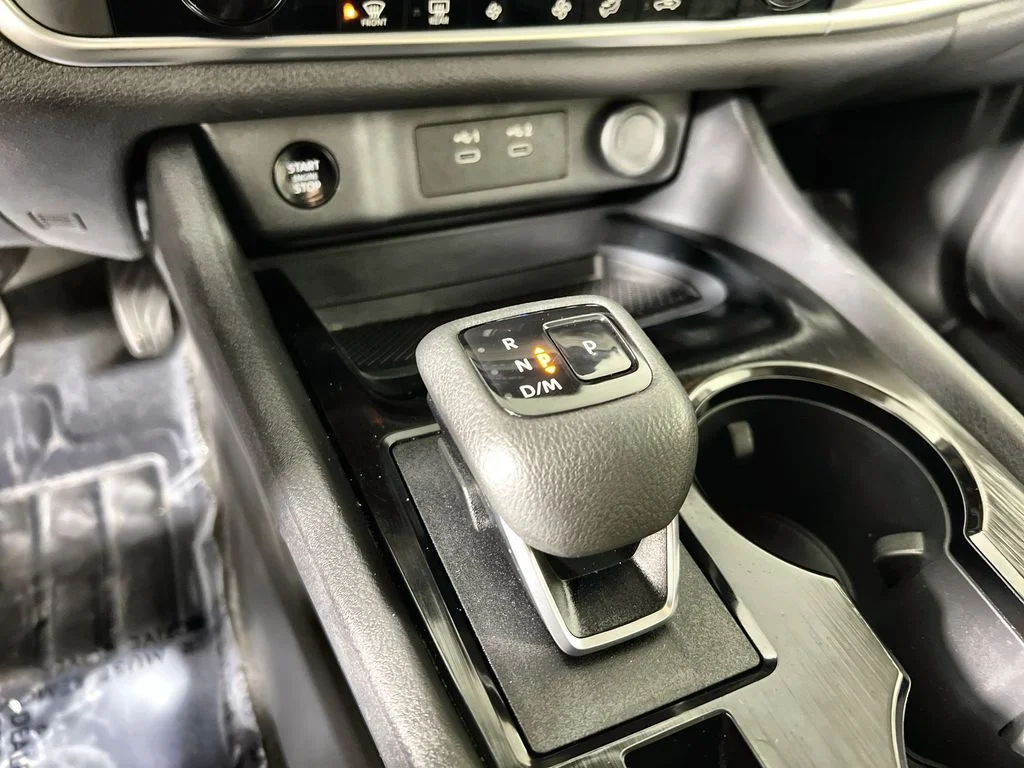 Certified Used 2025 Black Nissan SV image 20